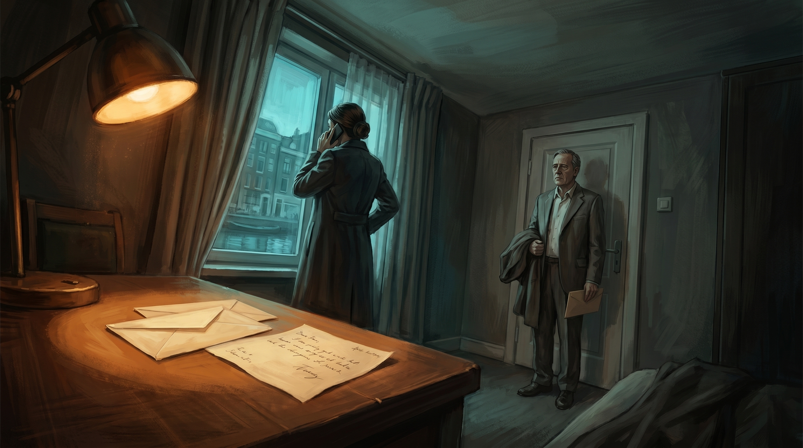 Chapter 6: The Call She Didn't Make