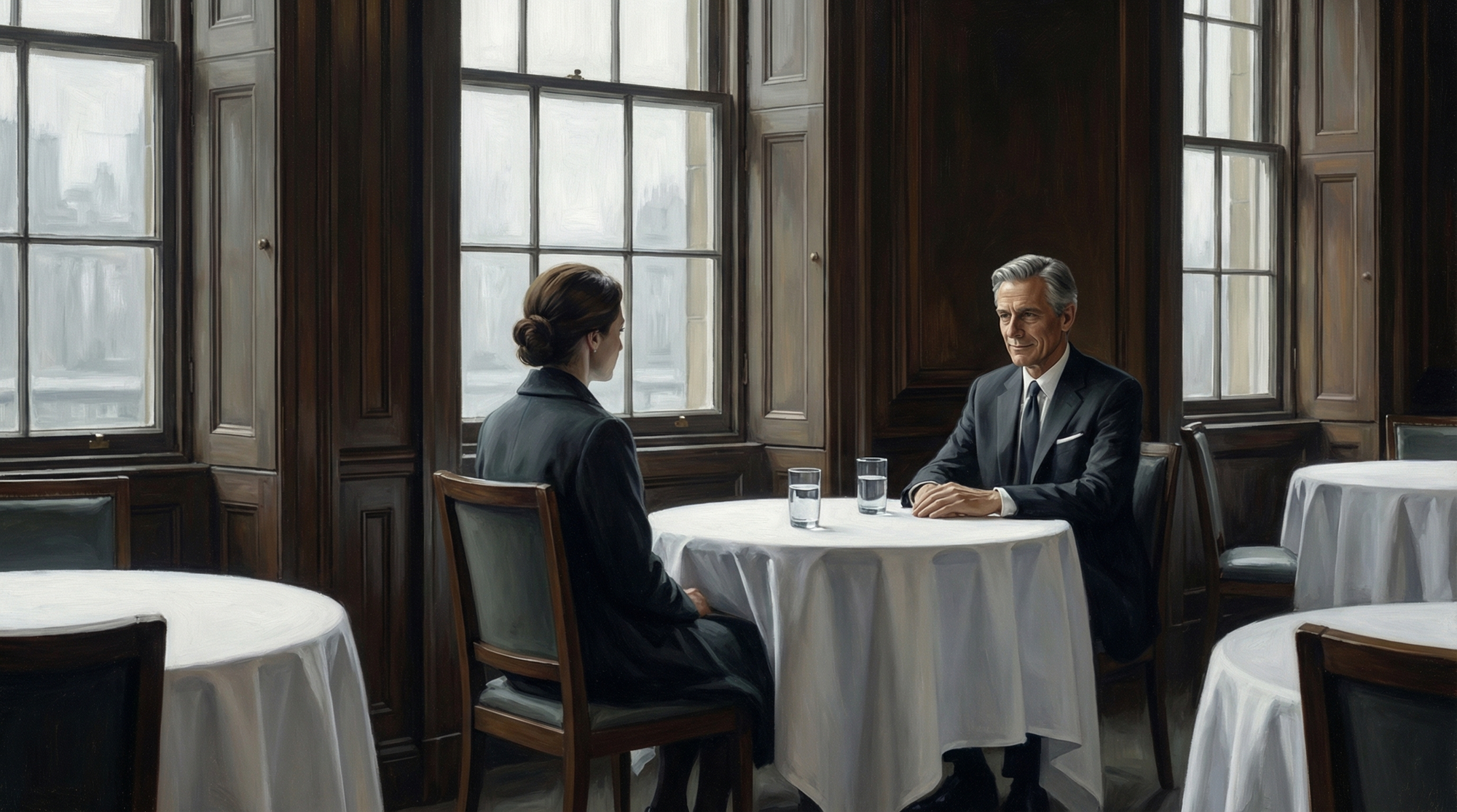 Chapter 6: The Pleasant Man
