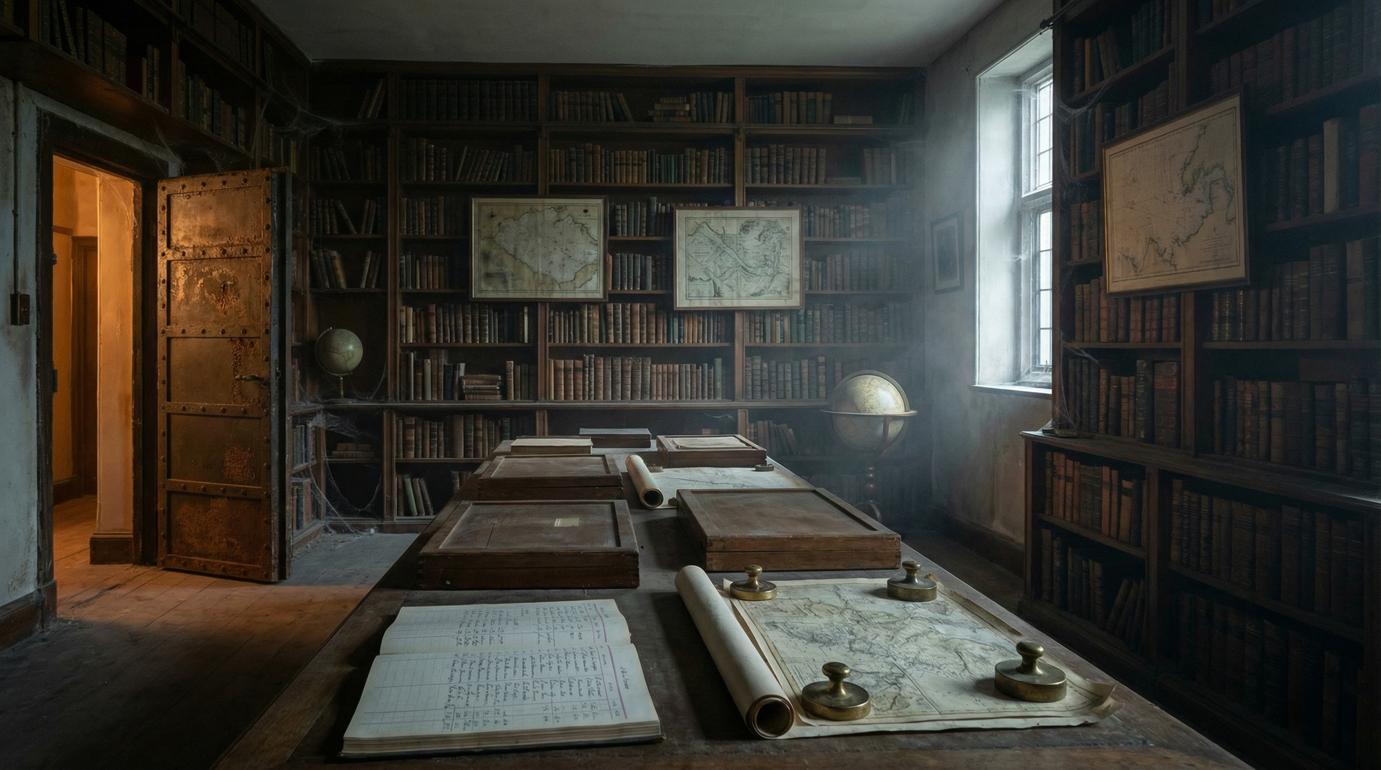 Chapter 3: The Lower Library