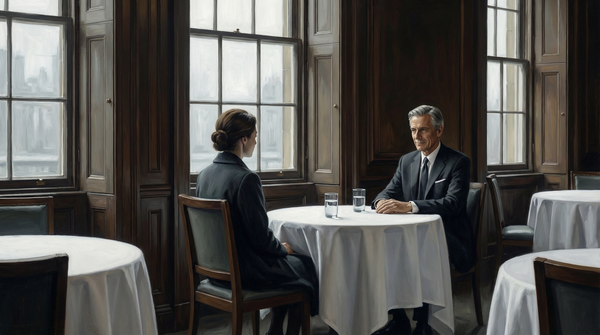 Chapter 6: The Pleasant Man