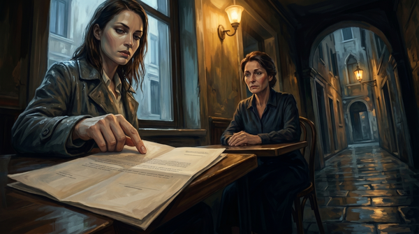 Chapter 3: The Thing She Should Have Sent