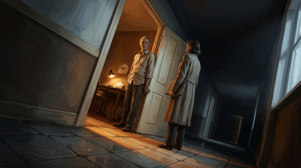 Chapter 5: The Weight of a Door