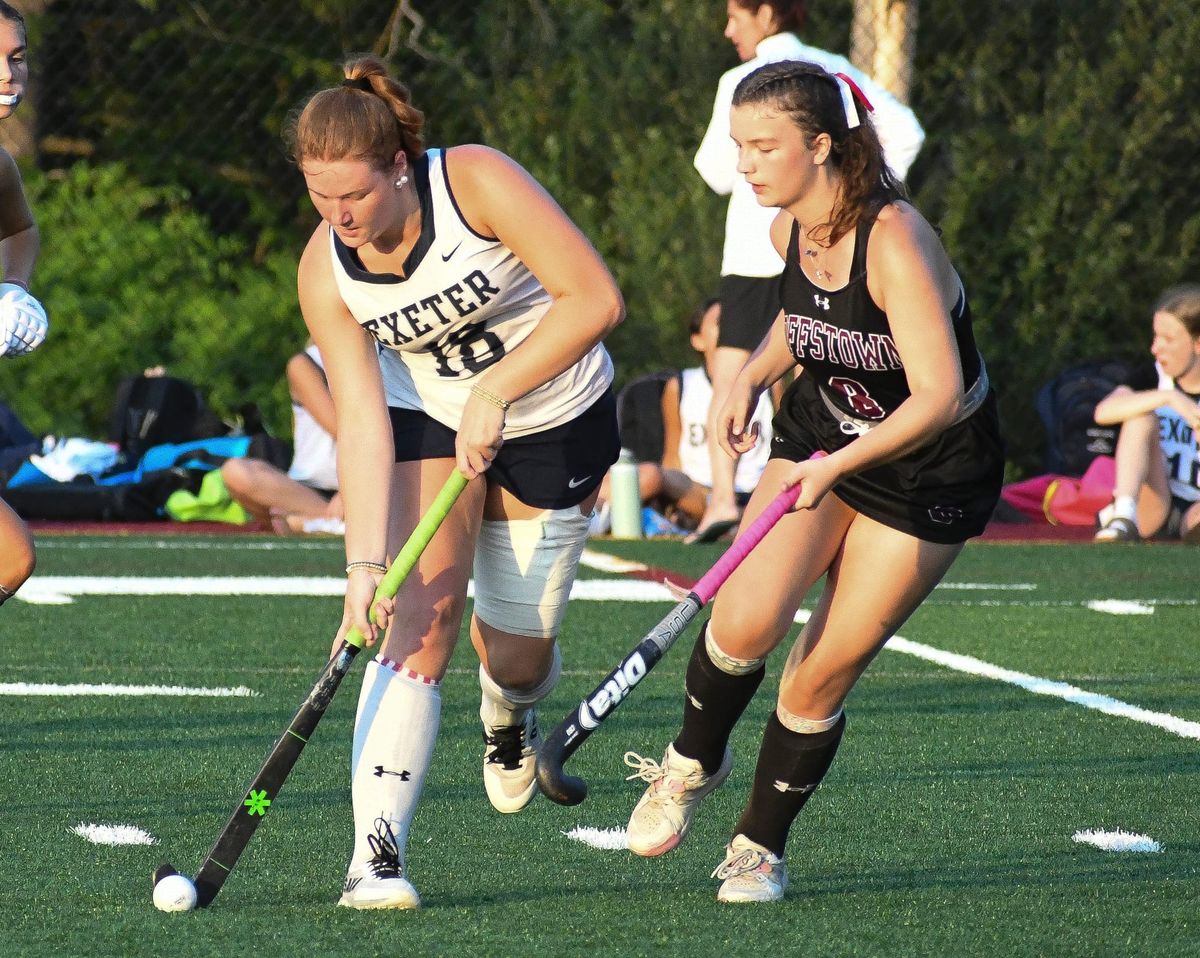 Around the Granite State: Exeter field hockey holds off Goffstown