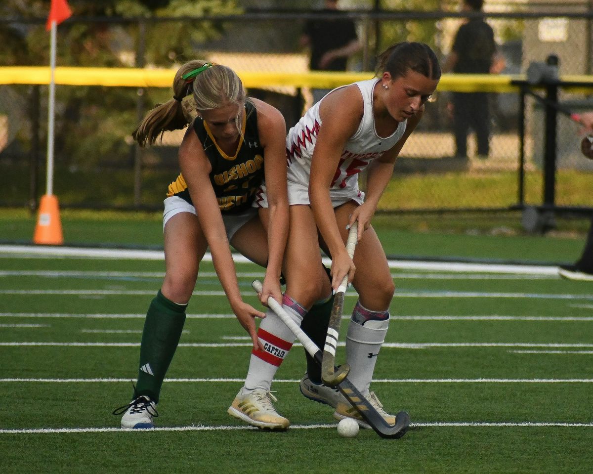 Shea scores twice in return as Pinkerton field hockey holds off Bishop Guertin
