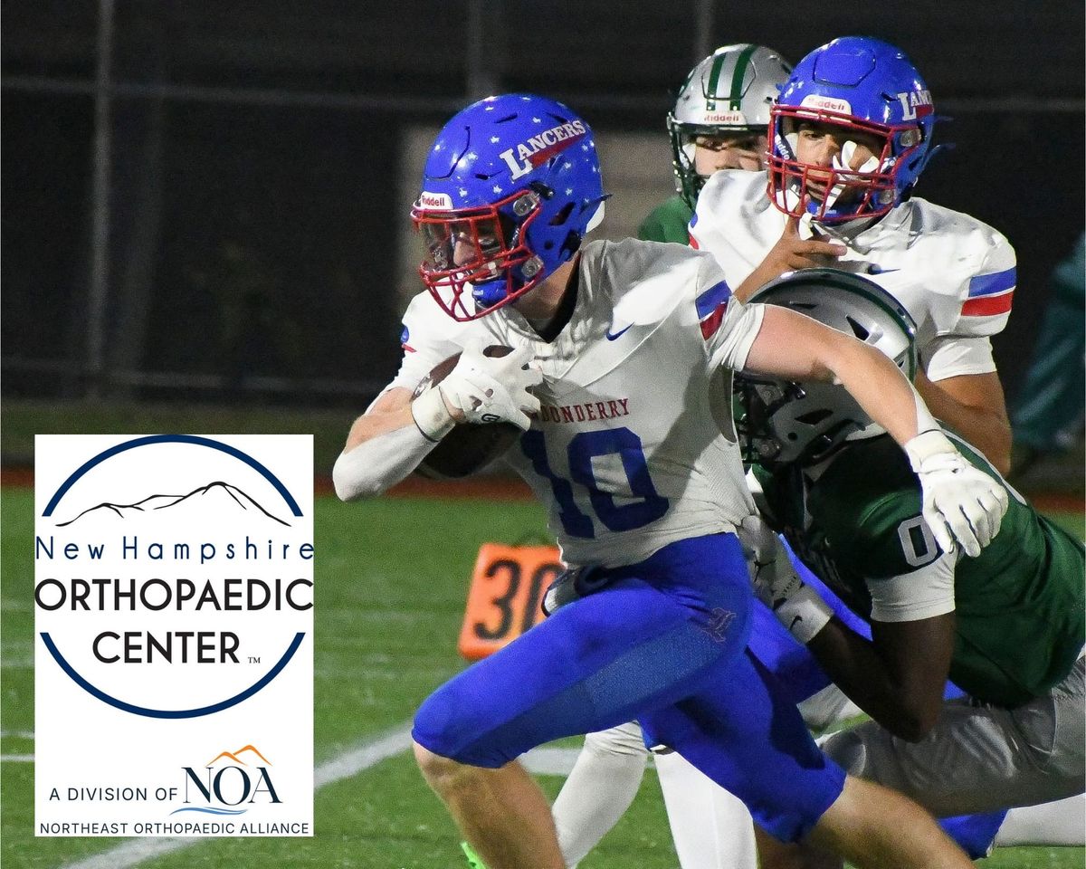 Londonderry, Pinkerton move up in New Hampshire Orthopaedic Center/NHHSSports Football Coaches Poll