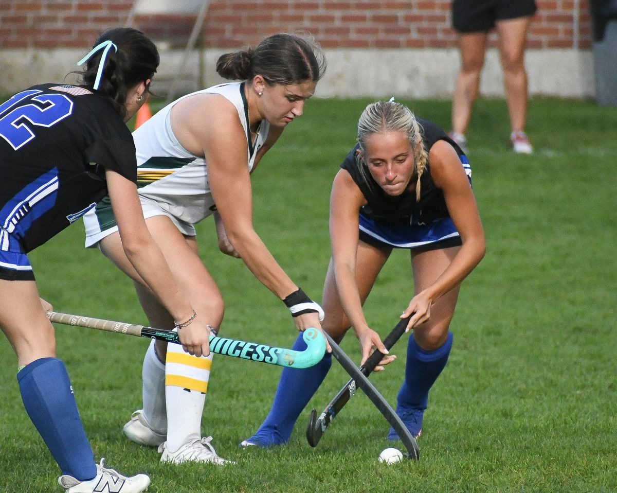 Around the Granite State: Late goals lift Merrimack field hockey past Bishop Guertin (videos)