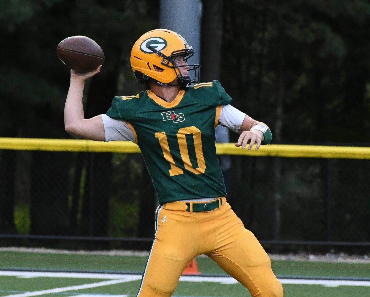 Bishop Guertin football keeps finding new heights on offense