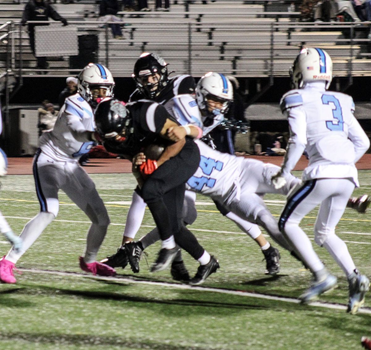 Bedford football runs past Nashua North to get key win