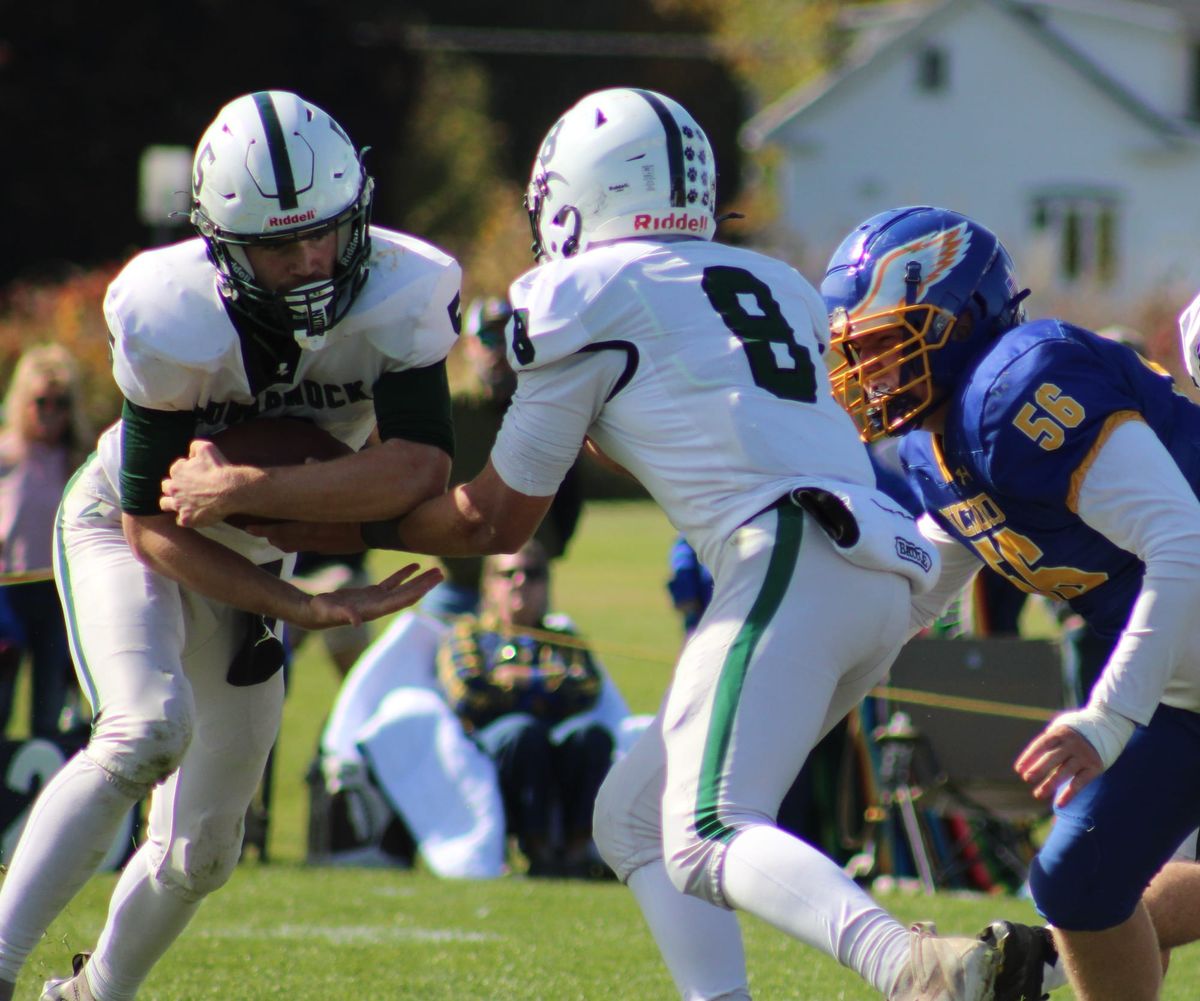 Defense leads Monadnock football past Gilford