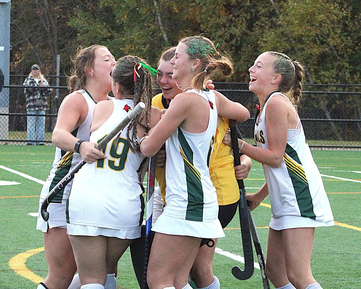 Bishop Guertin comes back to beat Exeter in a shootout in D1 field hockey playoffs