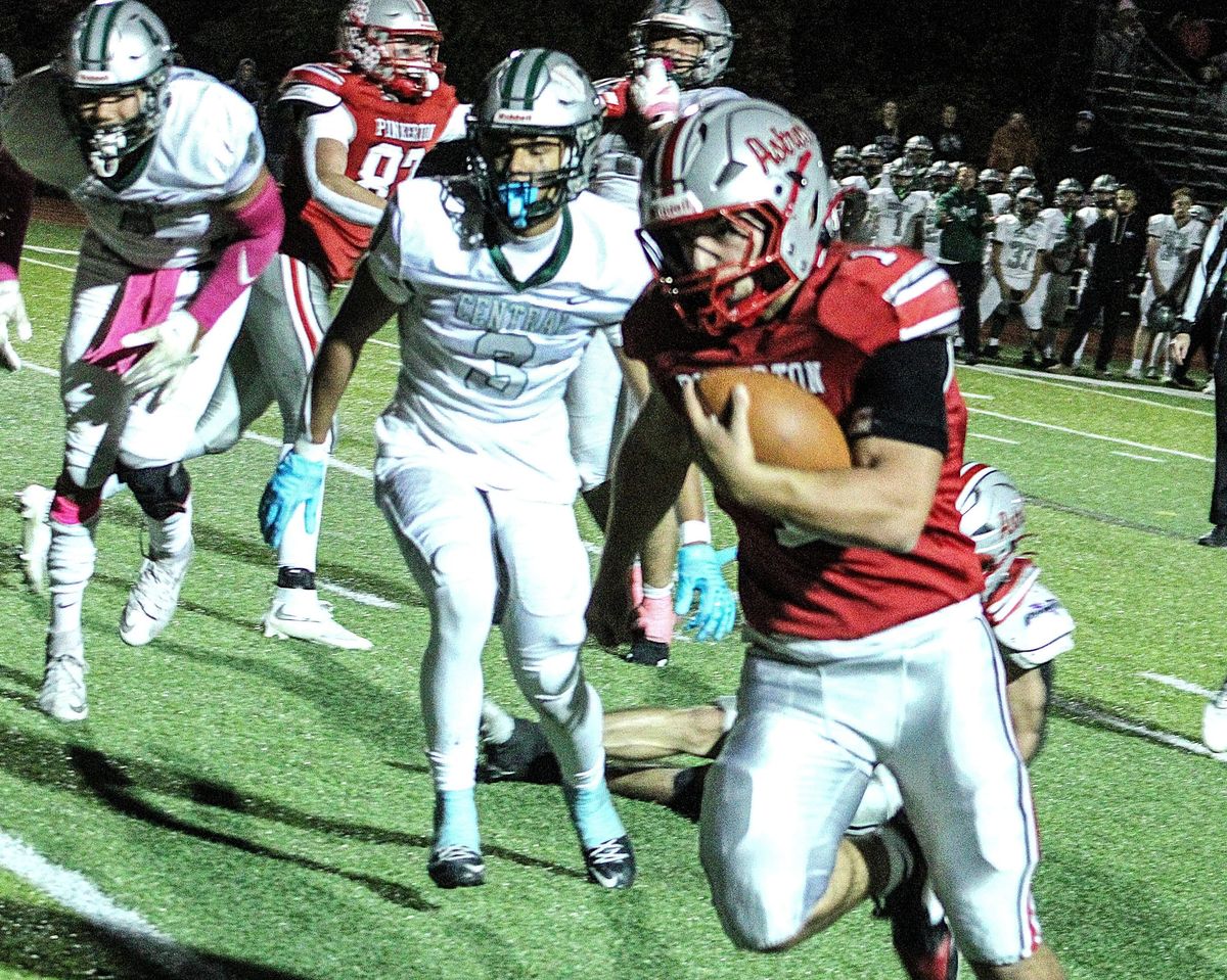 Ball steps up to help Pinkerton knock off Manchester Central