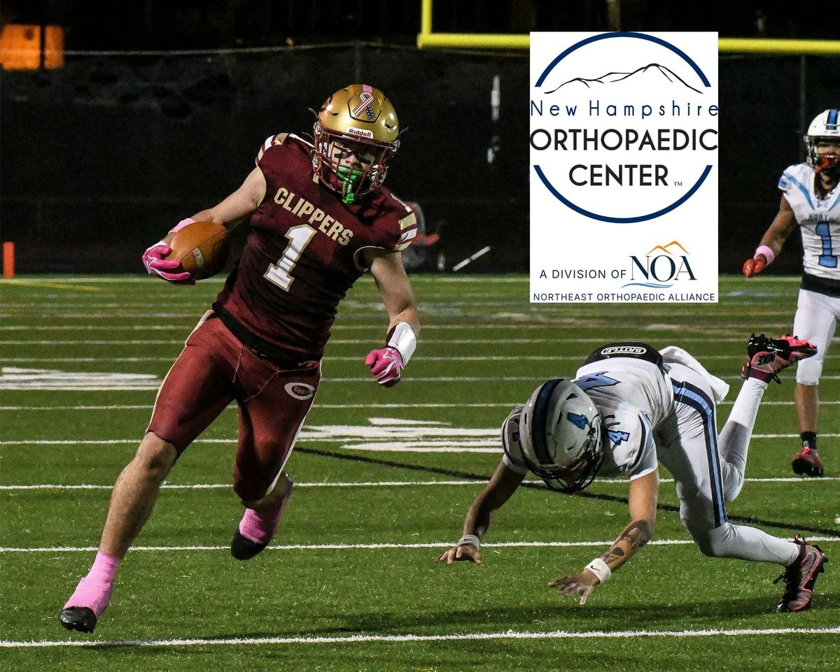 Portsmouth-Oyster River makes a move up in this week's New Hampshire Orthopaedic Center/NHHSSports Football Coaches Poll