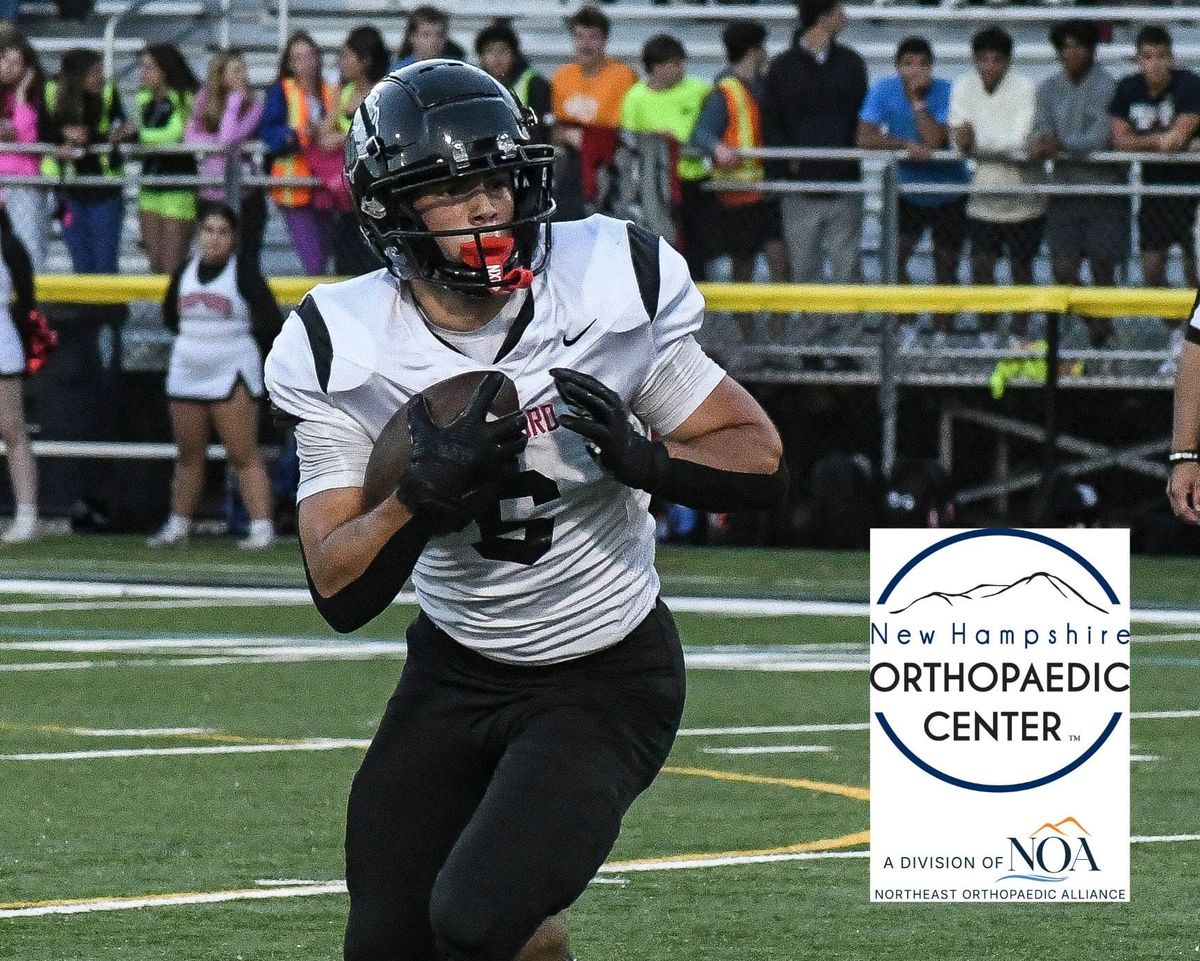 Bedford gets back into this week's New Hampshire Orthopaedic Center/NHHSSports Football Coaches Poll