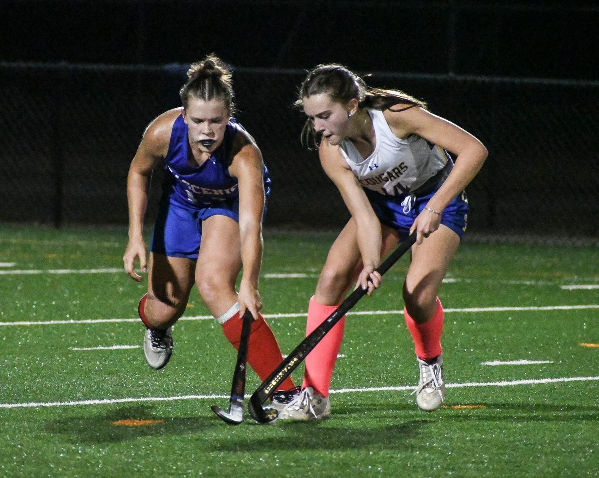 Kearsarge breaks scoreless tie late to beat Mascenic in D3 field hockey semifinals (video)