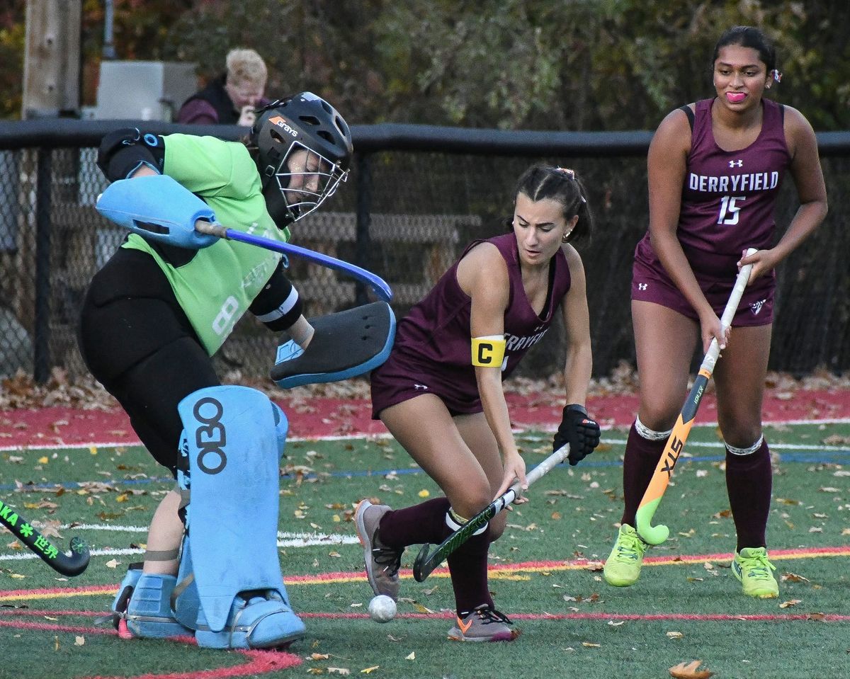 Derryfield continues progression with win over Laconia in D3 field hockey playoffs
