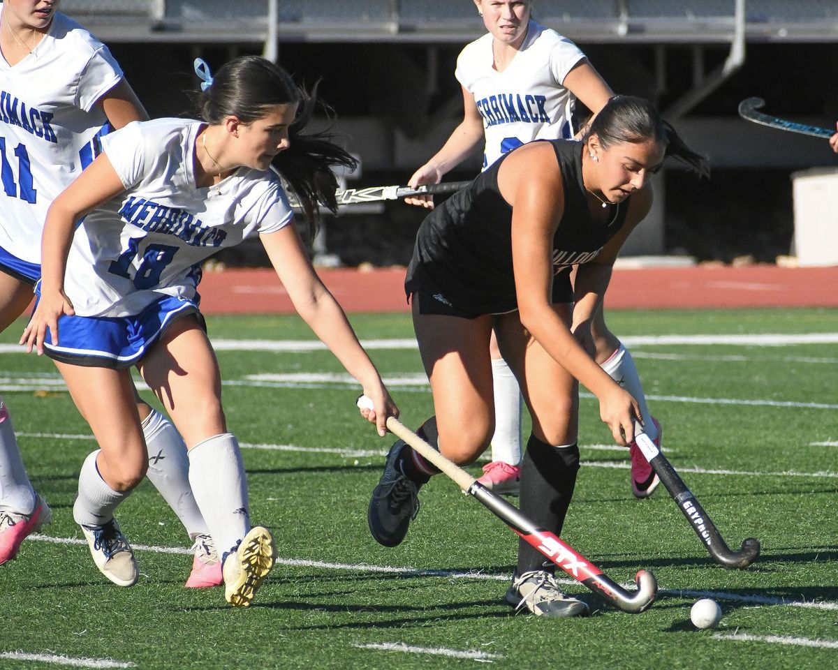 Bedford pulls away in 2nd half to beat Merrimack in D1 field hockey quarterfinals (video)