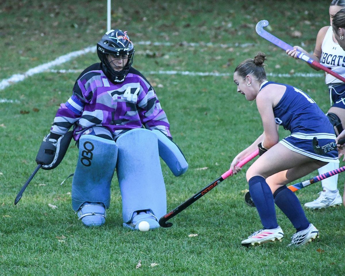 Field hockey players around the state trying to spread Morgan's Message