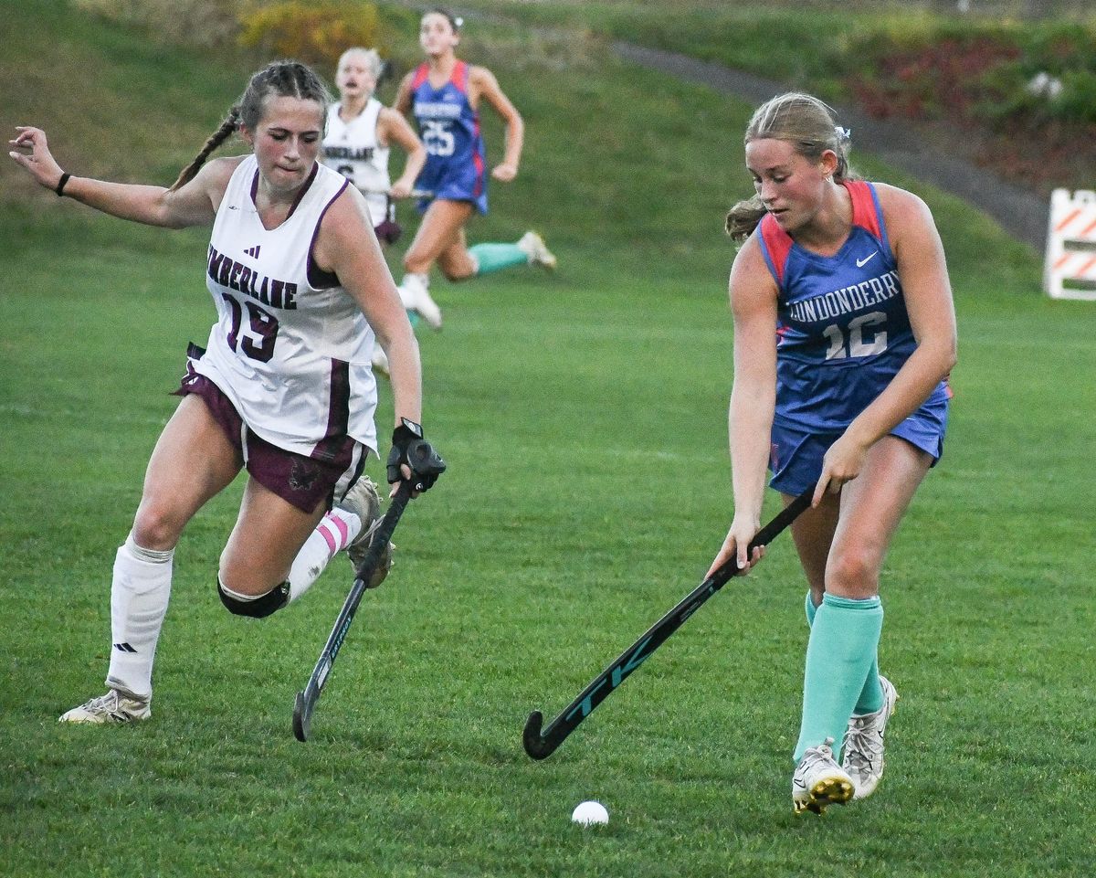 Around the Granite State: Londonderry field hockey slips past Timberlane