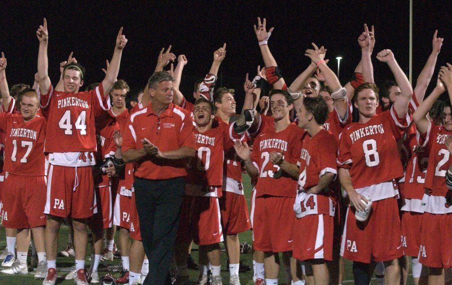 One boys lacrosse coach staying put (for now), another stepping down
