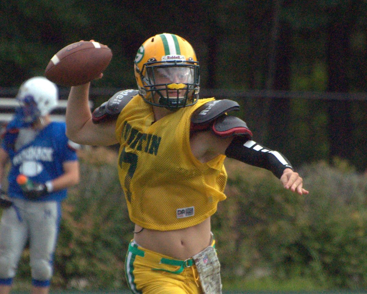 Bishop Guertin football looking to play fast