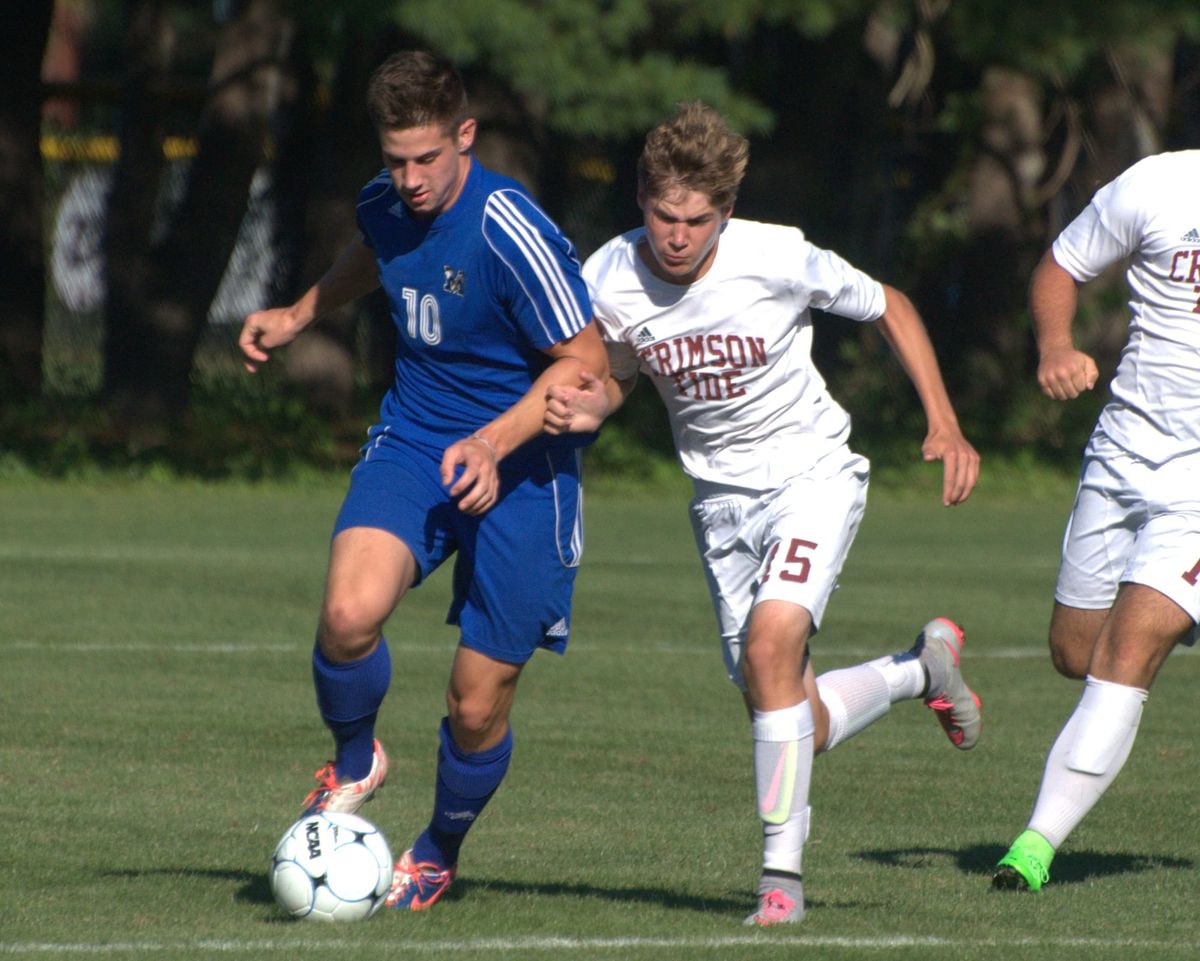 Merrimack, Concord boys soccer play to a 1-1 tie (video)
