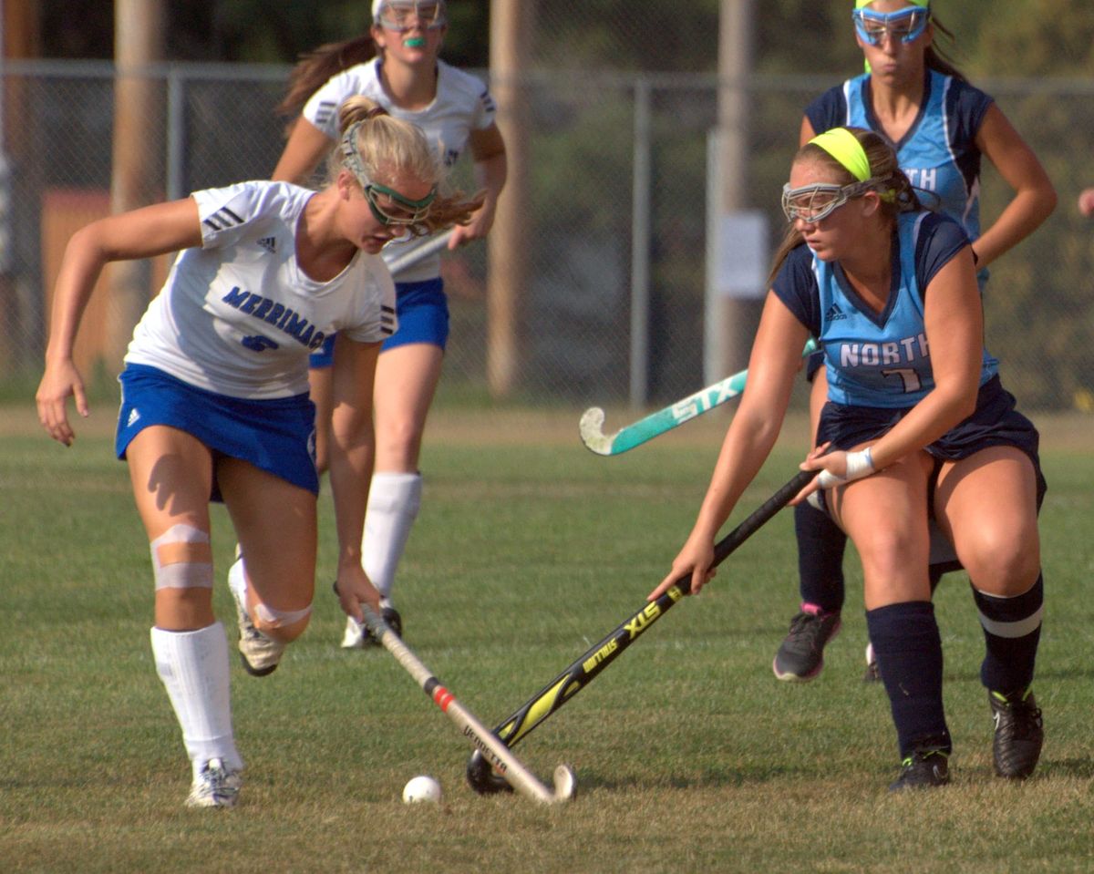 Merrimack field hockey opens season with shutout of Nashua North