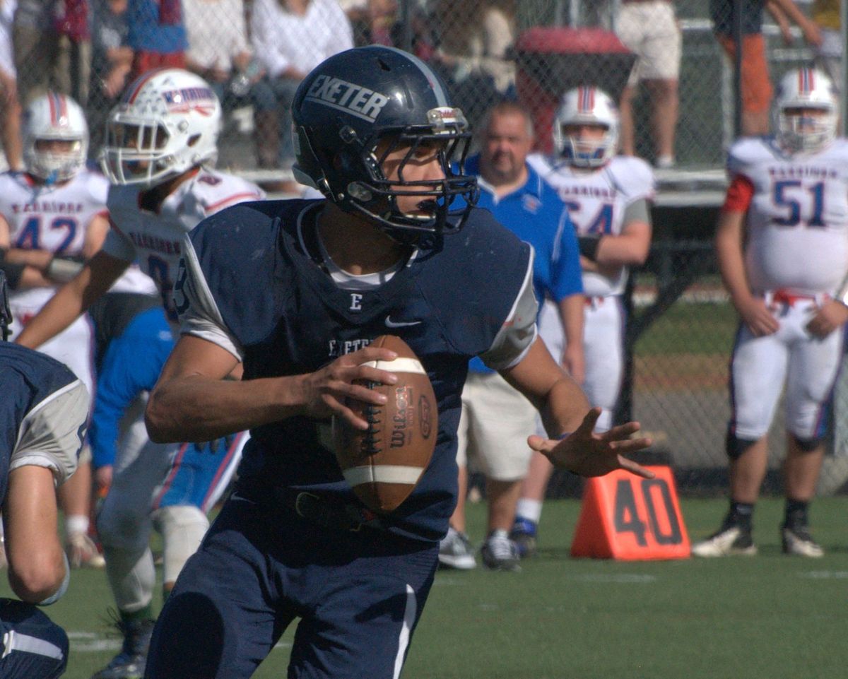 On the Gridiron: Pressure situations different for Exeter, Winnacunnet football