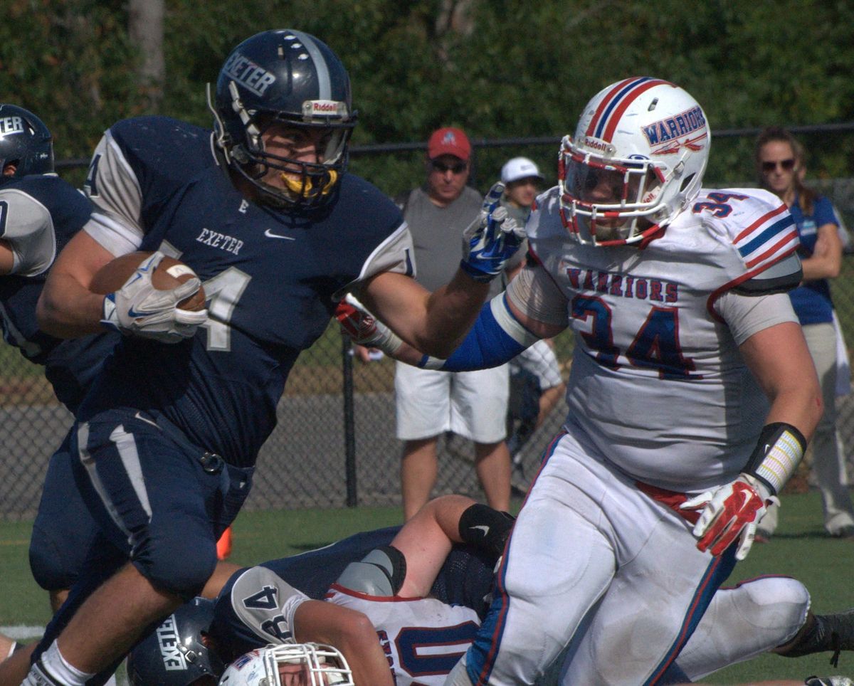 Exeter football beats Winnacunnet on last-second field goal (video)