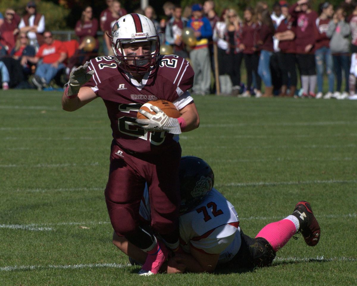Football rankings for Oct. 12