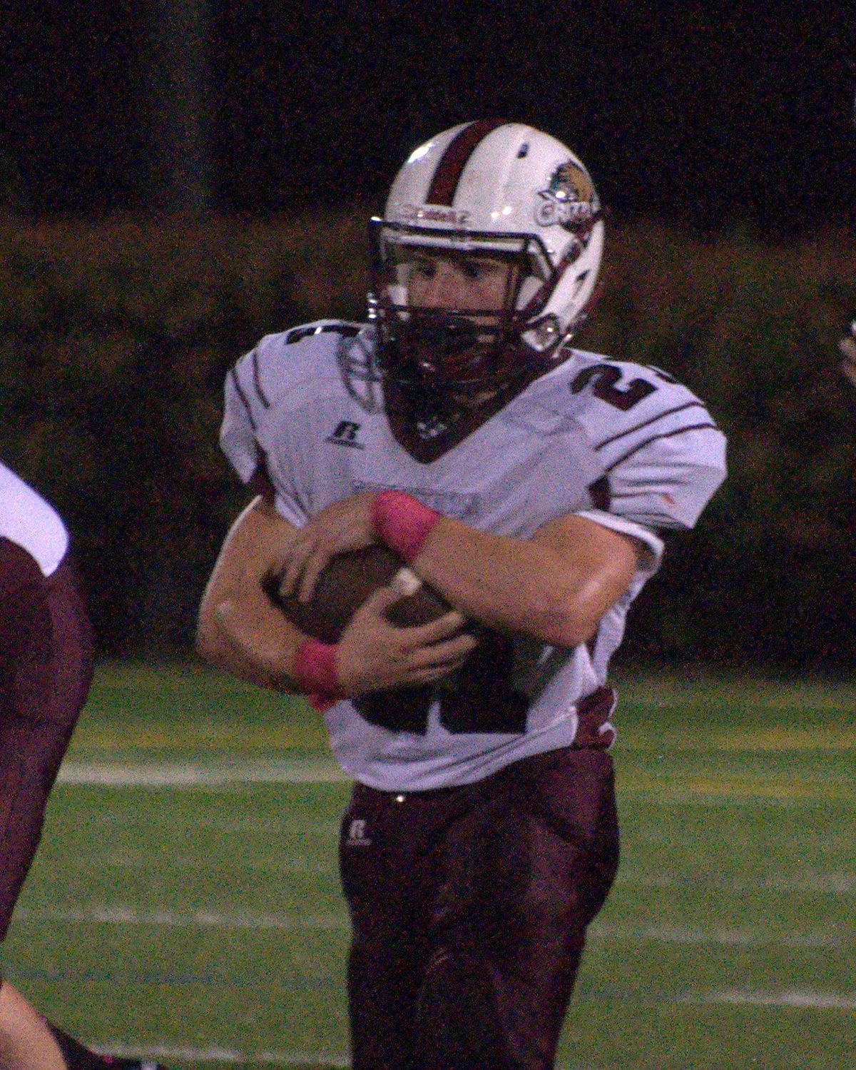 On the Gridiron: Bourque's big plays helped Goffstown football