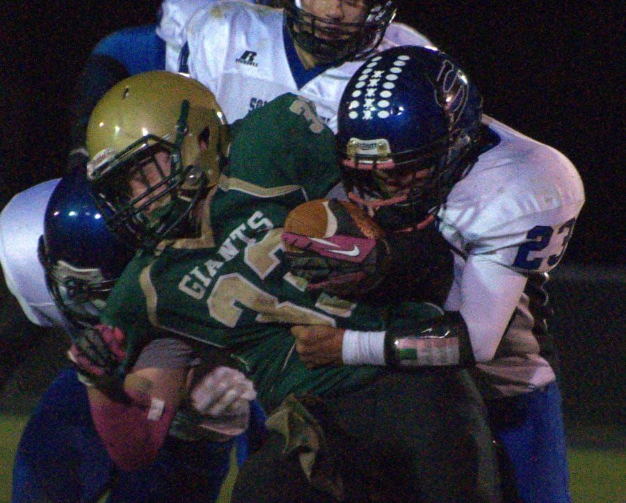 Somersworth football keeps playoff hopes alive with win over Bishop Brady
