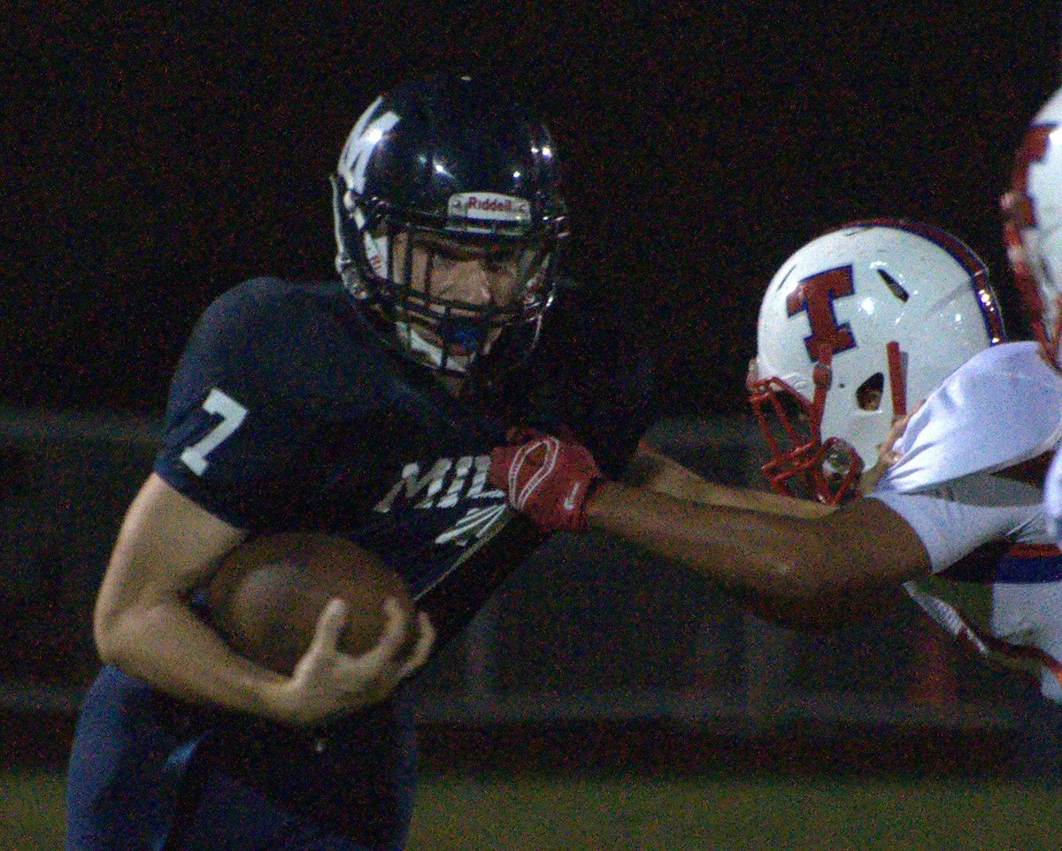 On the Gridiron: Milford football takes care of business this time