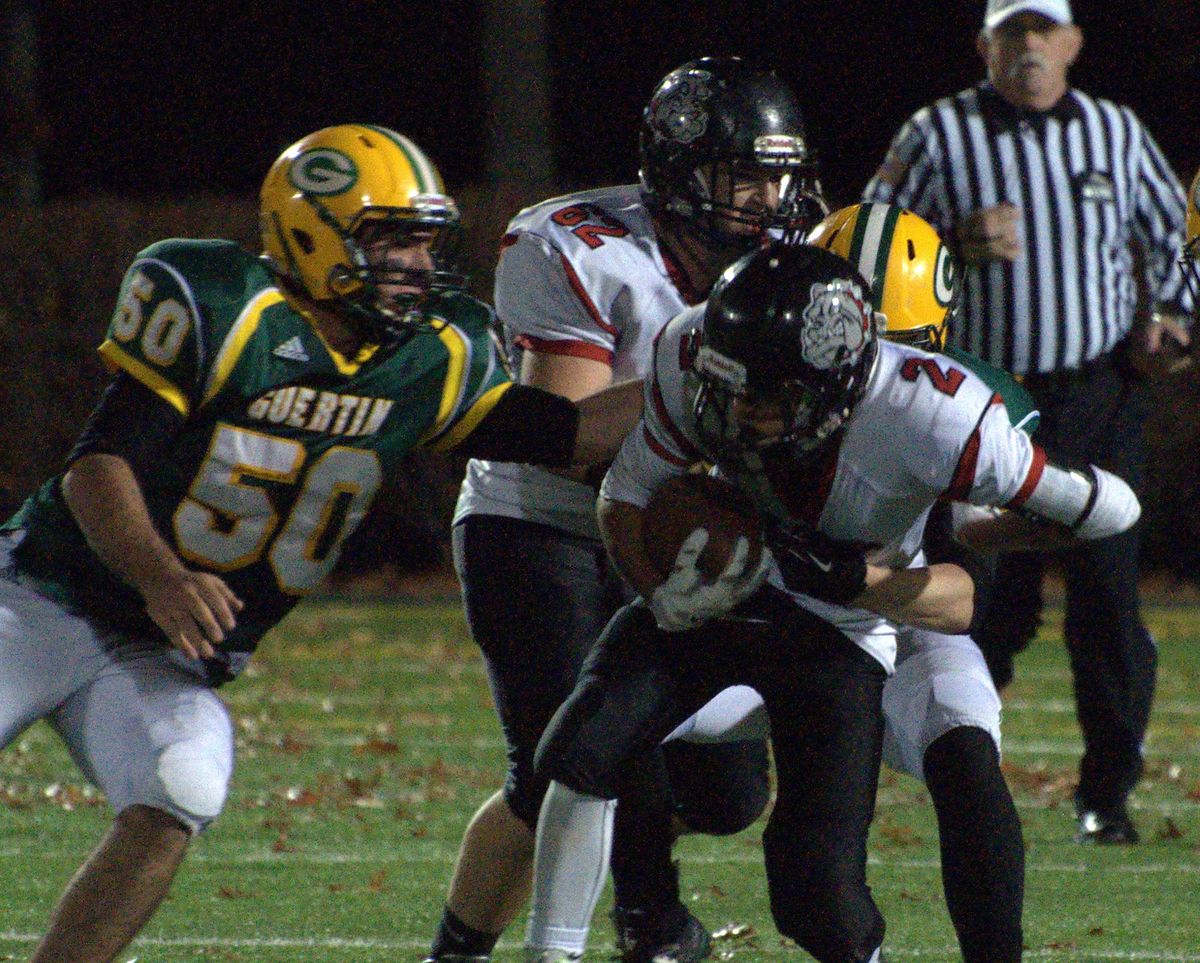 On the Gridiron: Grounded Bedford football able to rally