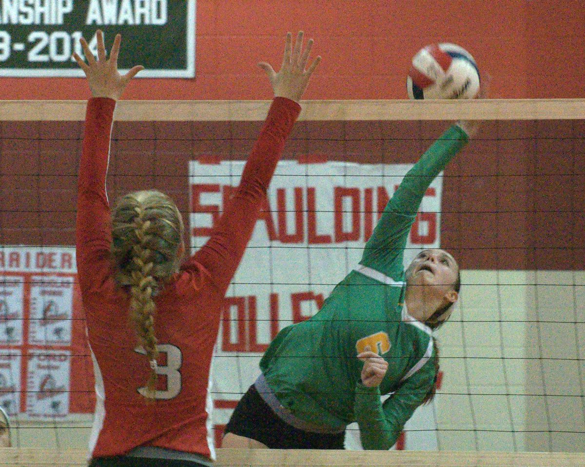Bishop Guertin girls volleyball sweeps Spaulding to reach D1 final (video)