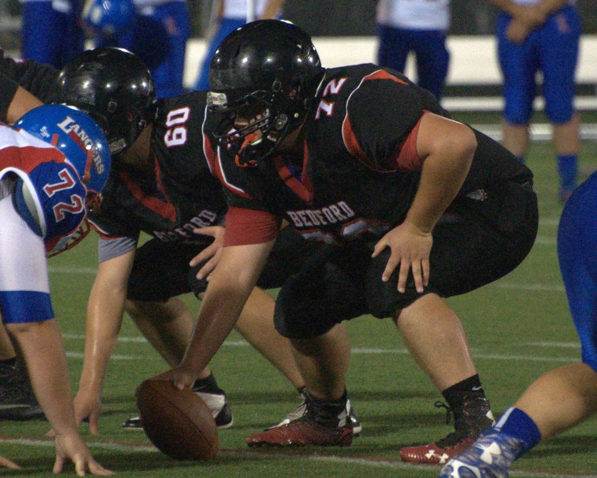 Heald continues to be rock solid for Bedford football