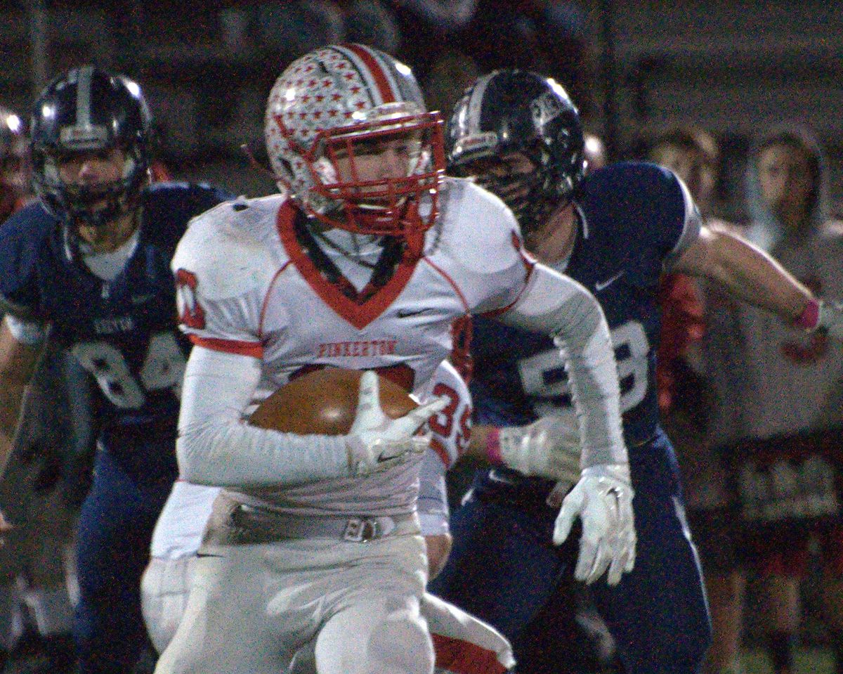 On the Gridiron: Pinkerton football celebrated Halloween with new life