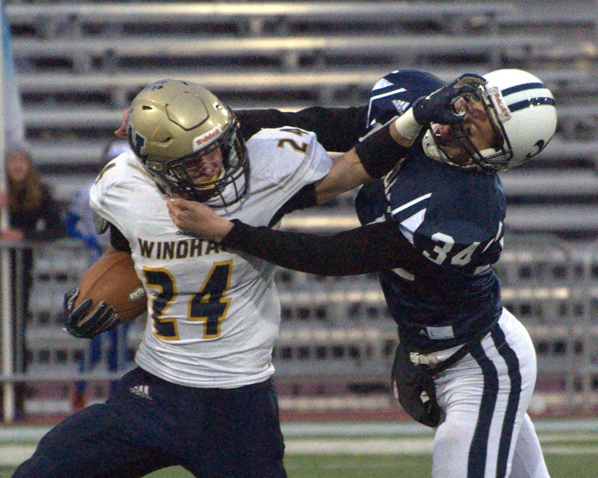 Defense took charge in D2 football finale