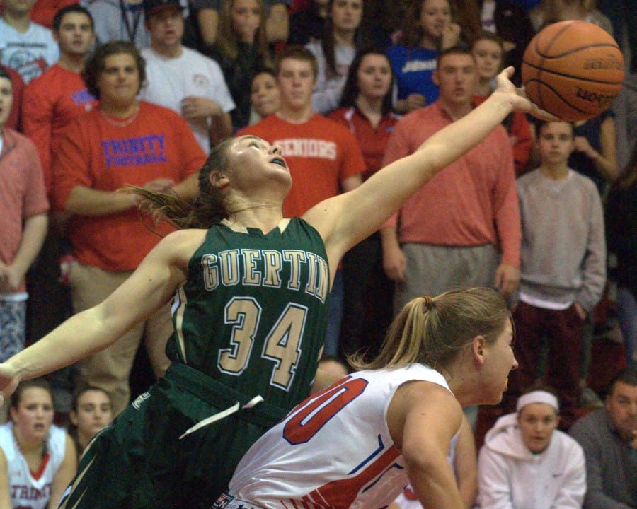 Bishop Guertin girls basketball grinds out win over Trinity