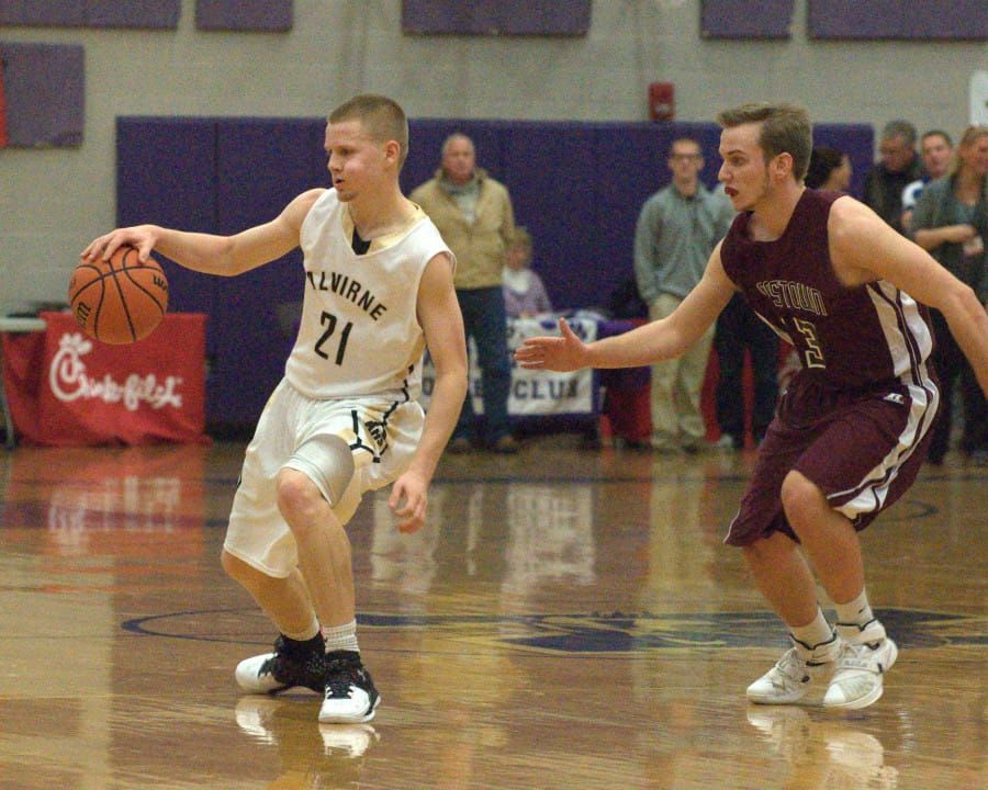 Alvirne boys basketball holds off Goffstown