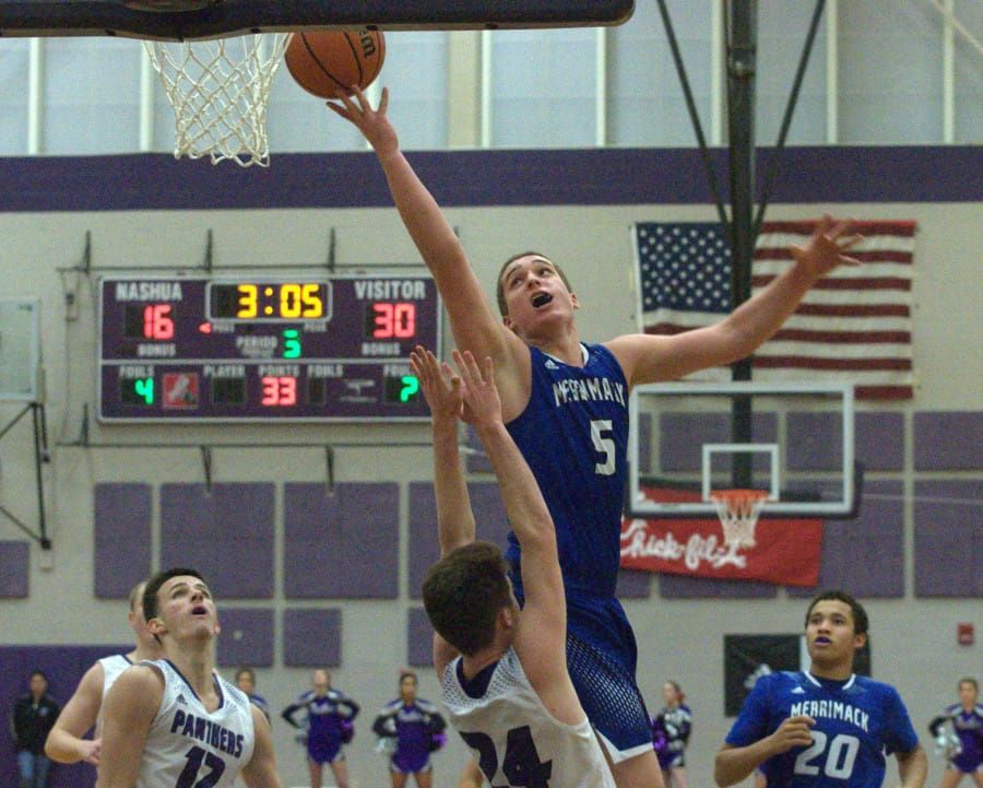 Merrimack boys basketball ends Nashua South's tourney run