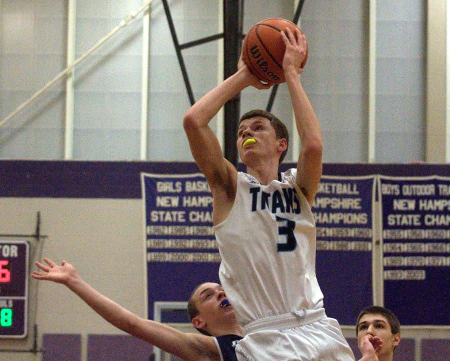 Nashua North boys basketball pulls away from Milford in fourth quarter