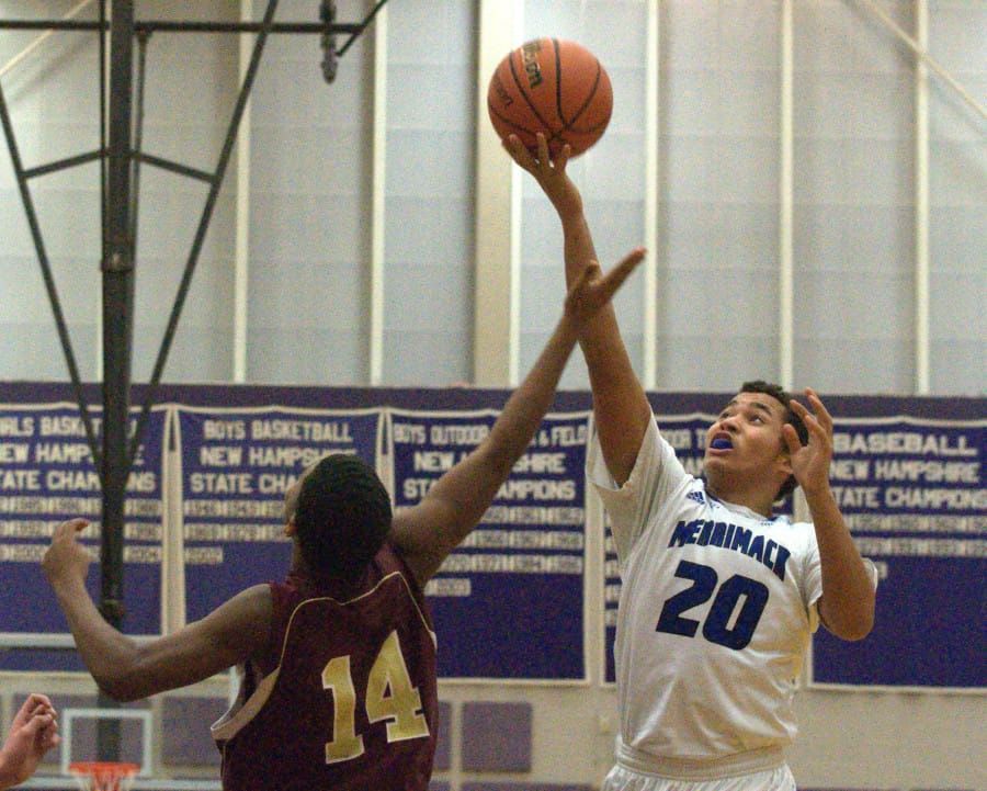 Merrimack boys basketball smothers Thornton Academy