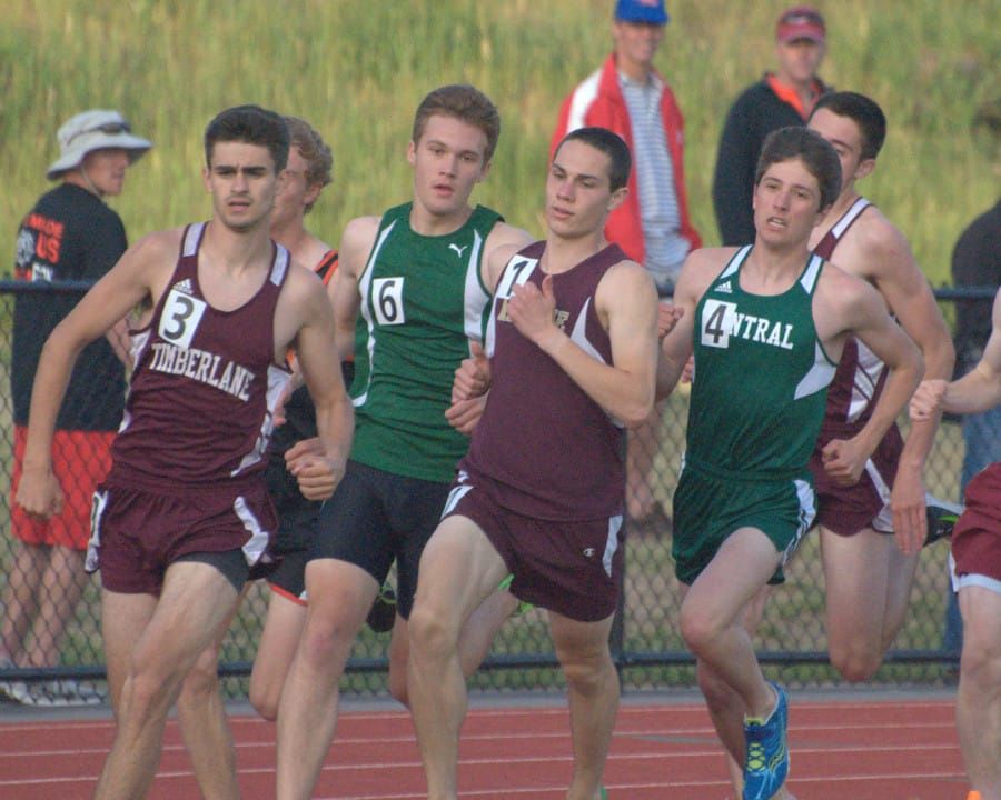 Boys track: Top performers in D1 and D2