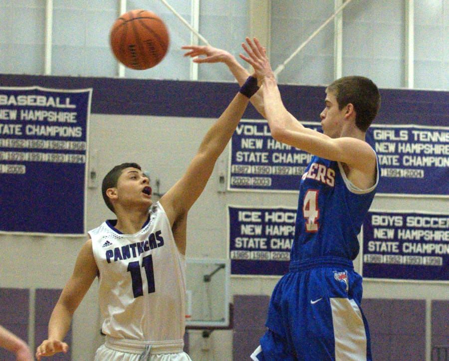 Nashua South boys basketball pulls out OT win over Londonderry (video)