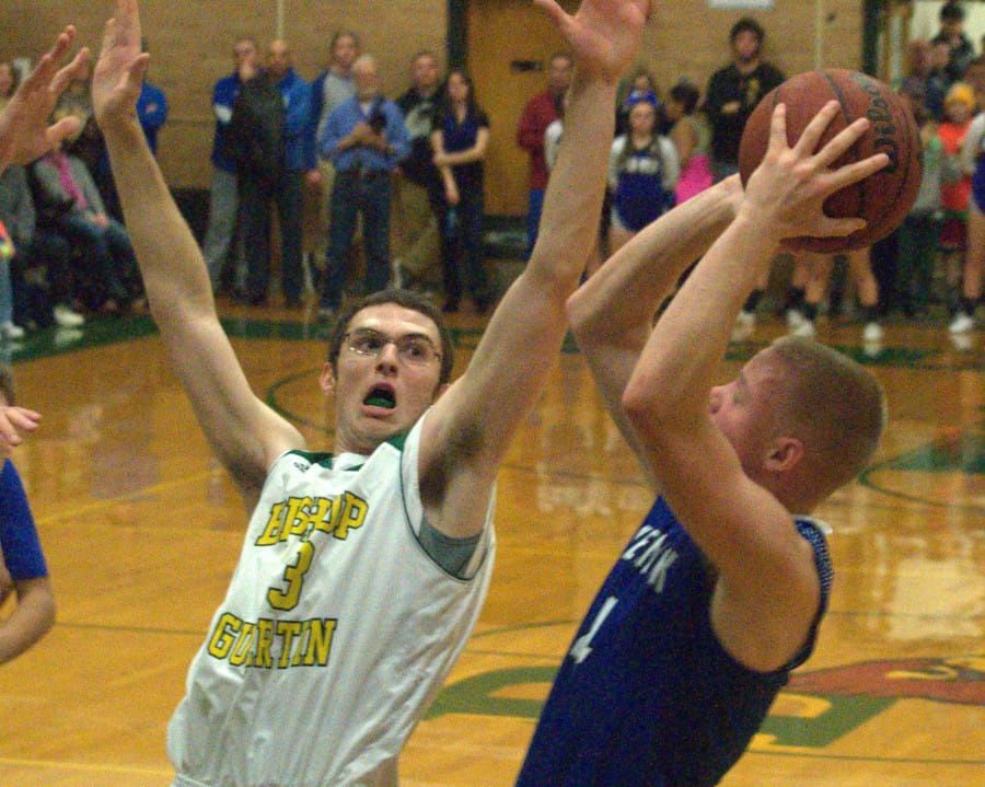 Bishop Guertin boys basketball shocks Merrimack (video)
