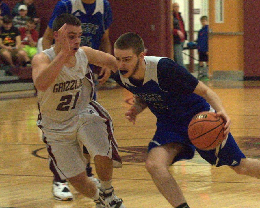 Playoff picture for Division II boys basketball