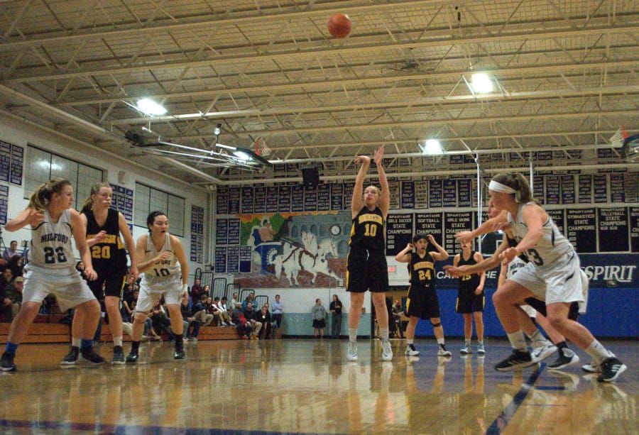 Playoff picture for Division II girls basketball