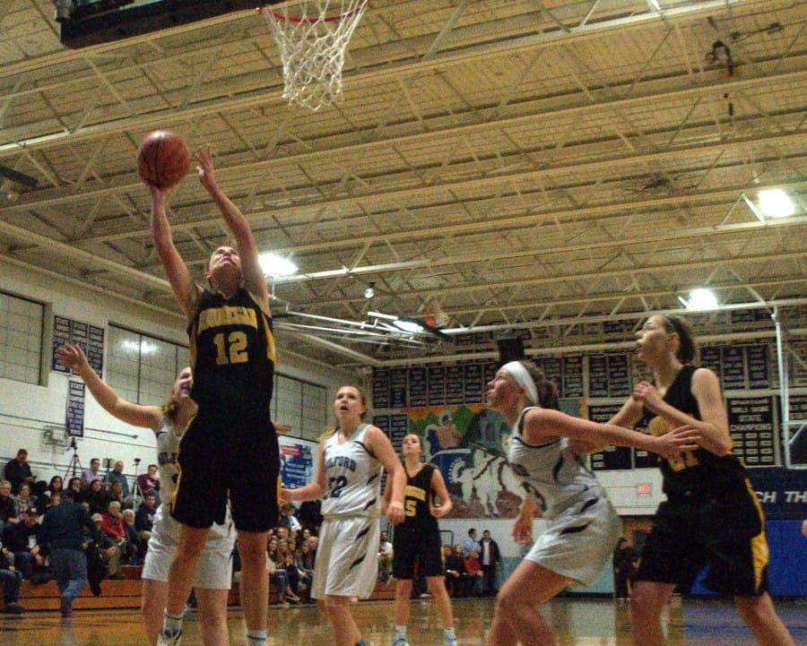 Souhegan girls basketball sticks to game plan for win over Milford