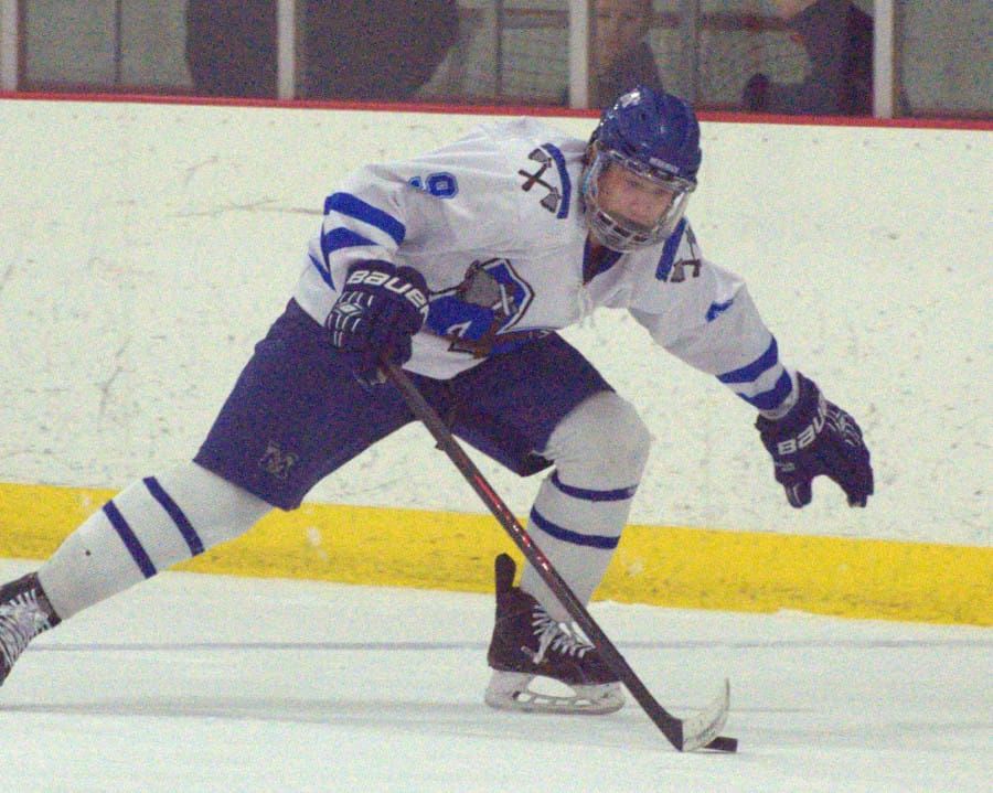 Coincidental Minors: Merrimack boys hockey starts tough stretch with win