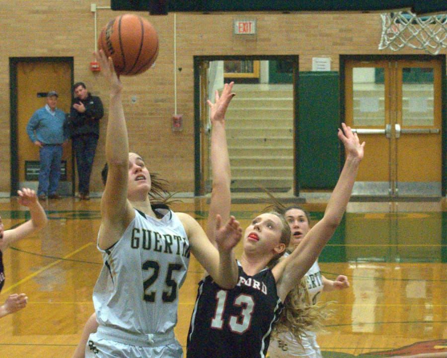 Bishop Guertin girls basketball gets No. 1 seed with win over Bedford (video)